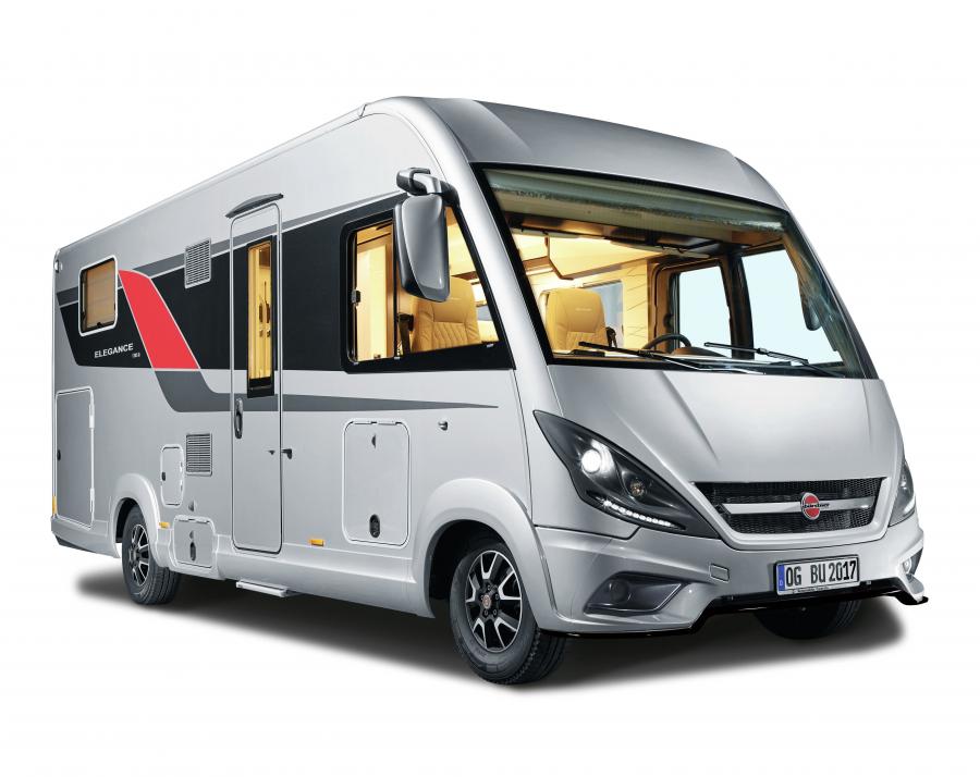  Burstner Elegance i 745 G 2015 года  (фото 14 из 14)